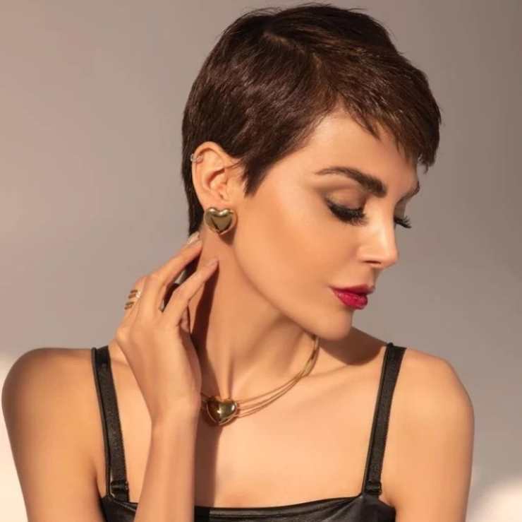 marrone pixie cut- @shorthair_queen