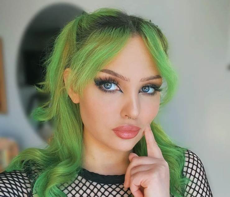 codine verde capelli - @manicpanicnyc