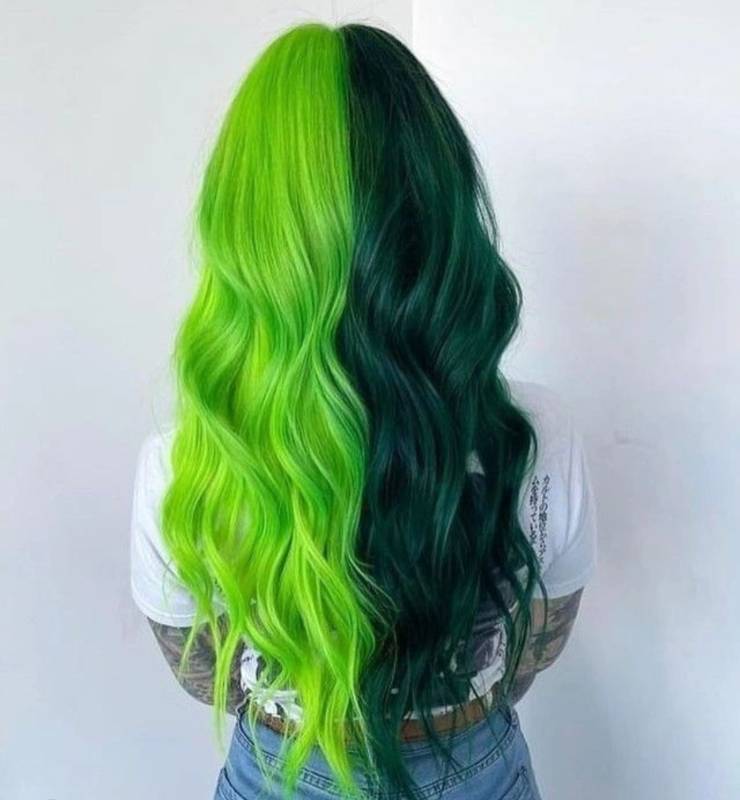 double verde capelli - @manicpanicnyc