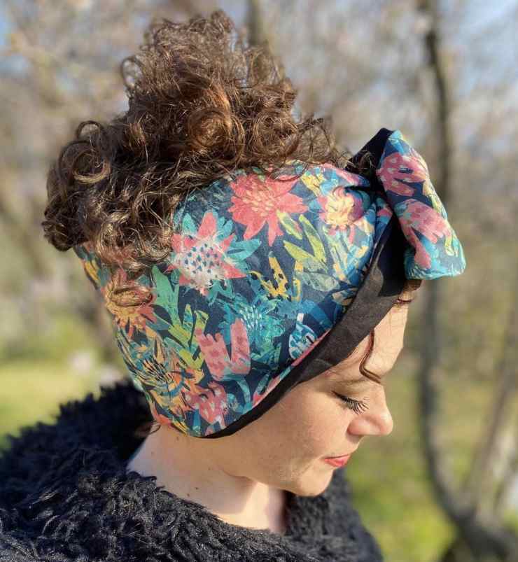 con fiori segno fascia @bettiescrafts