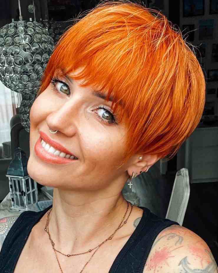 brillante pixie cut rosso @nothingbutpixies