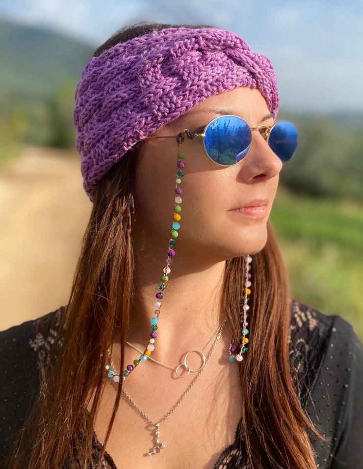 colore fucsia segno fascia @bettiescrafts