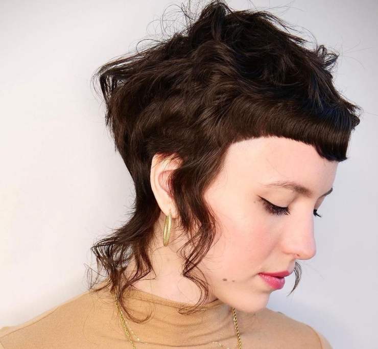 irregular Mullet- @hairbrained_official