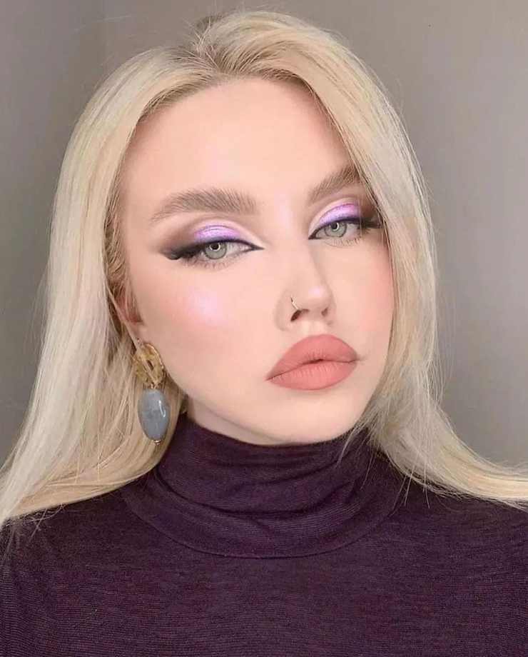 total purple blush @makeup.wise