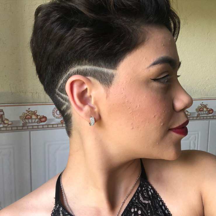 PIxie cut - @lidiathaissa