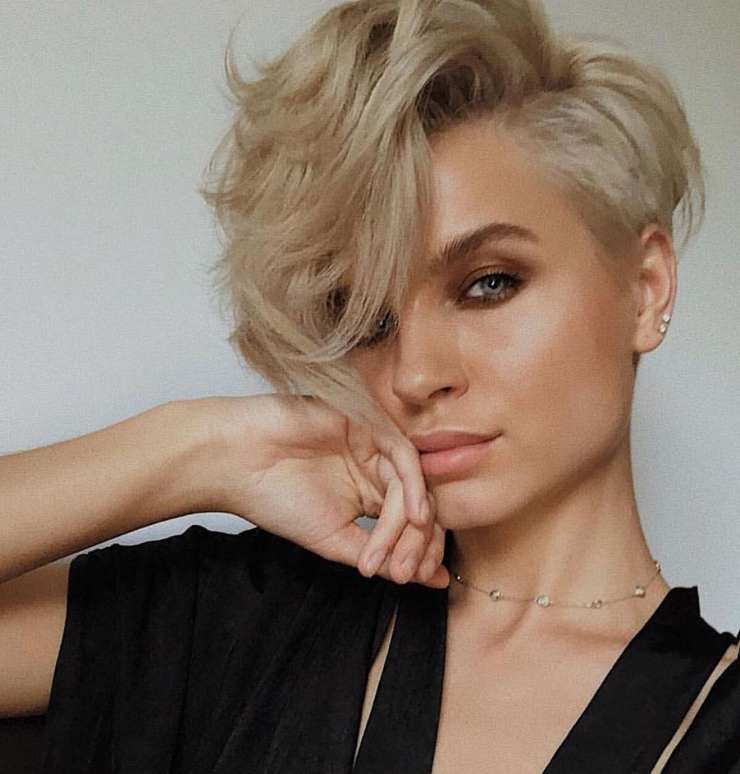 Pixie cut - @beautyworldnet