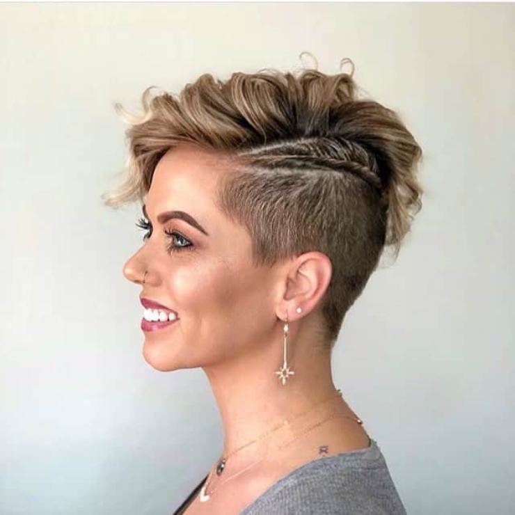 Pixie cut - web source