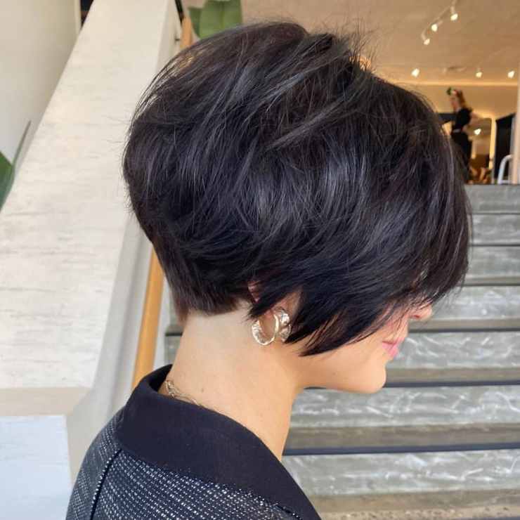 Pixie cut - CambioTaglio.it credits @kurzehaarstylenn