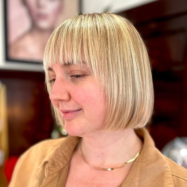 ashslaysbeauty_ Biondo balayage dorato Over 40 - 10-12-2022