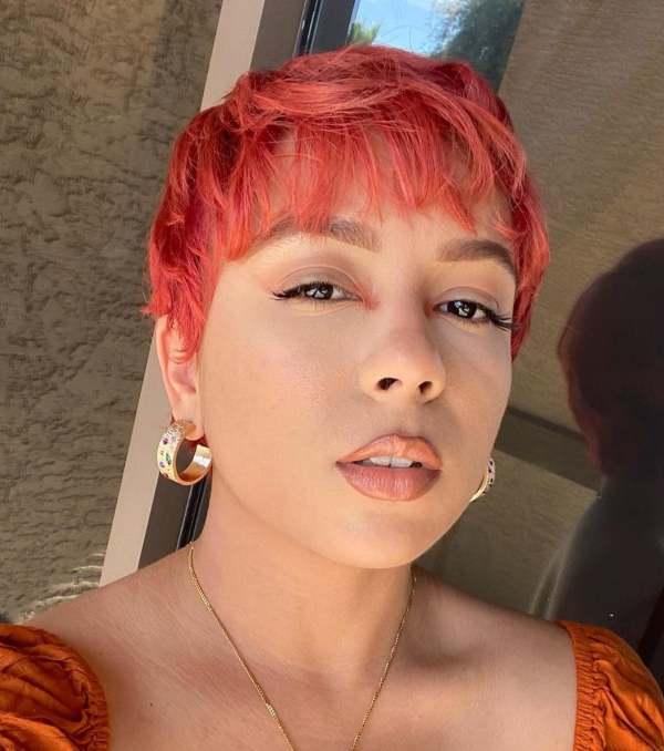 autumnhopie pixie cut rosso aranciato 05-12-2022