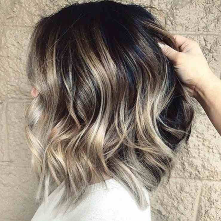 balayage a strati