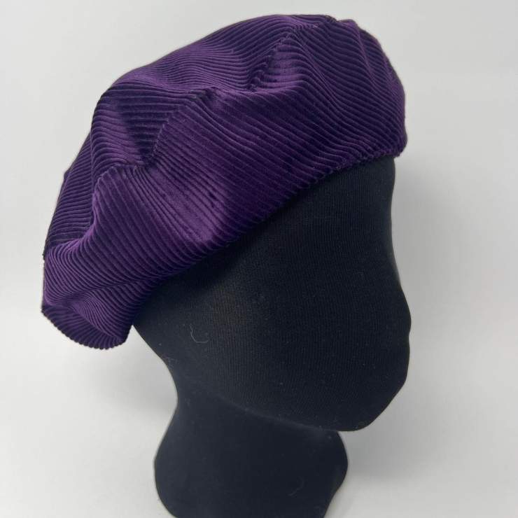 viola segno cappello @janashandmade