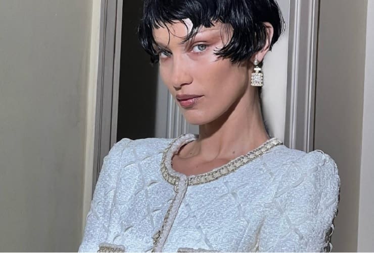 taglio bella hadid