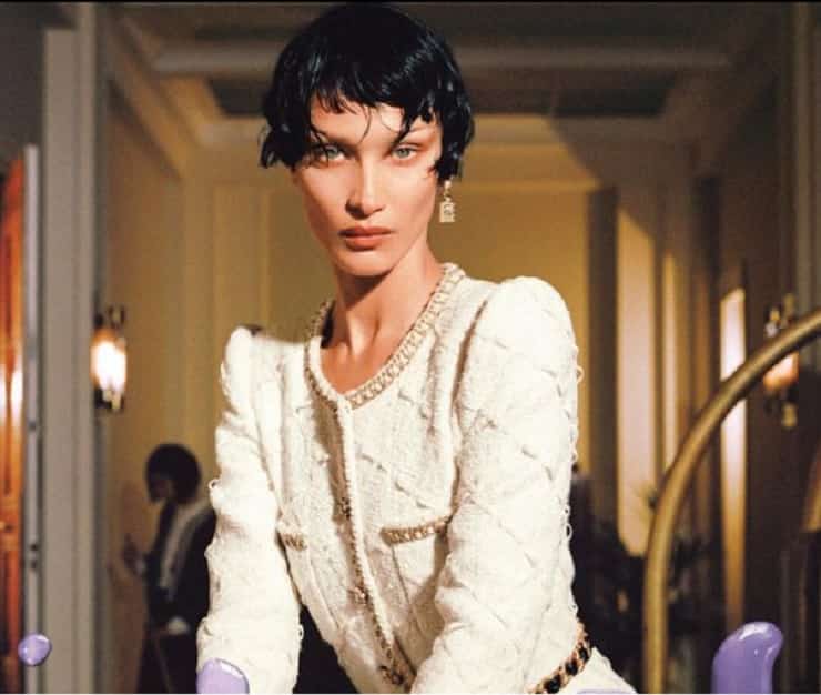 taglio bella hadid