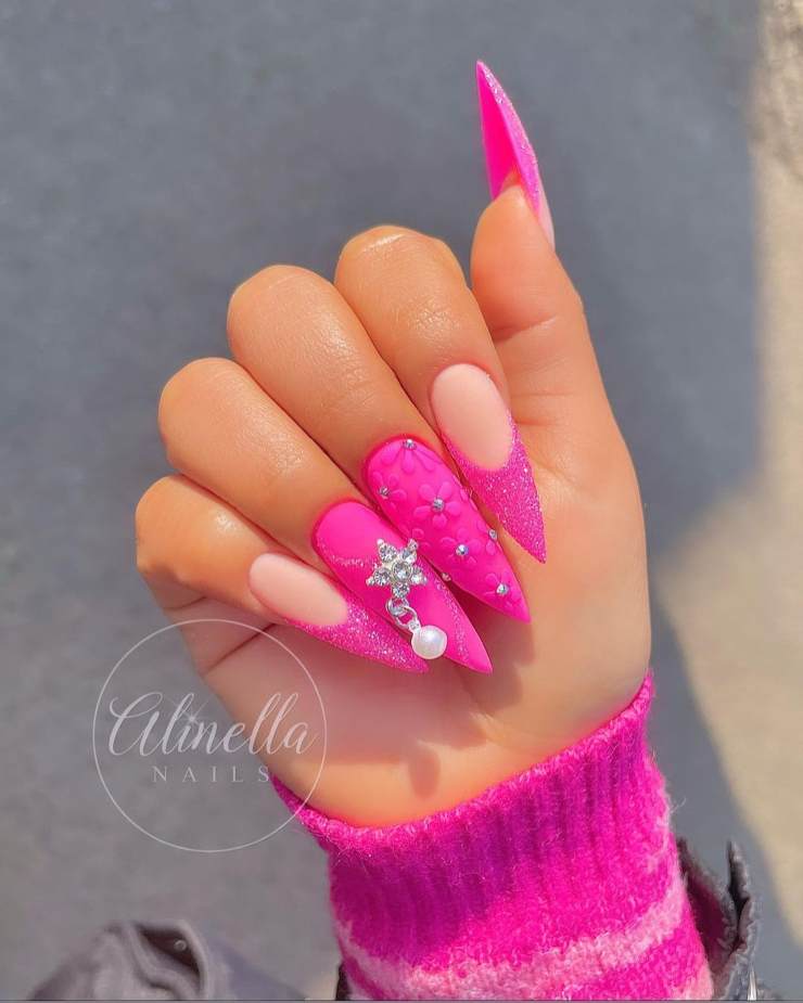 fantasiose french manicure segno @alinellanails._