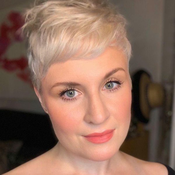 Pixie Cut micro frangia