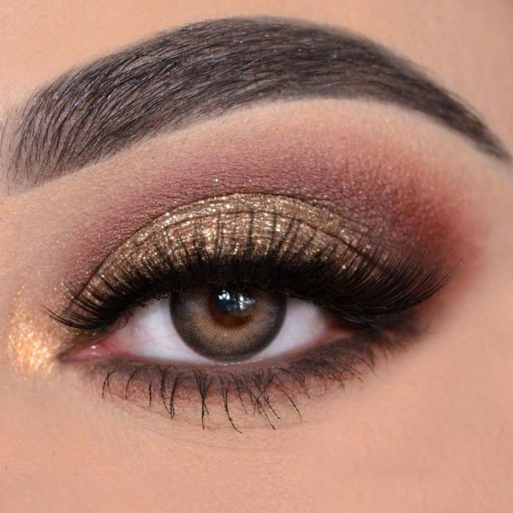 dorato femme fatale look @gleaming_beauty_100