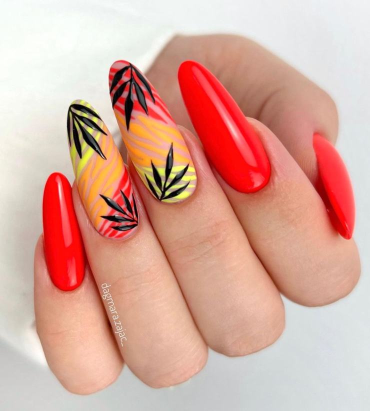 hawaiane segno rosso