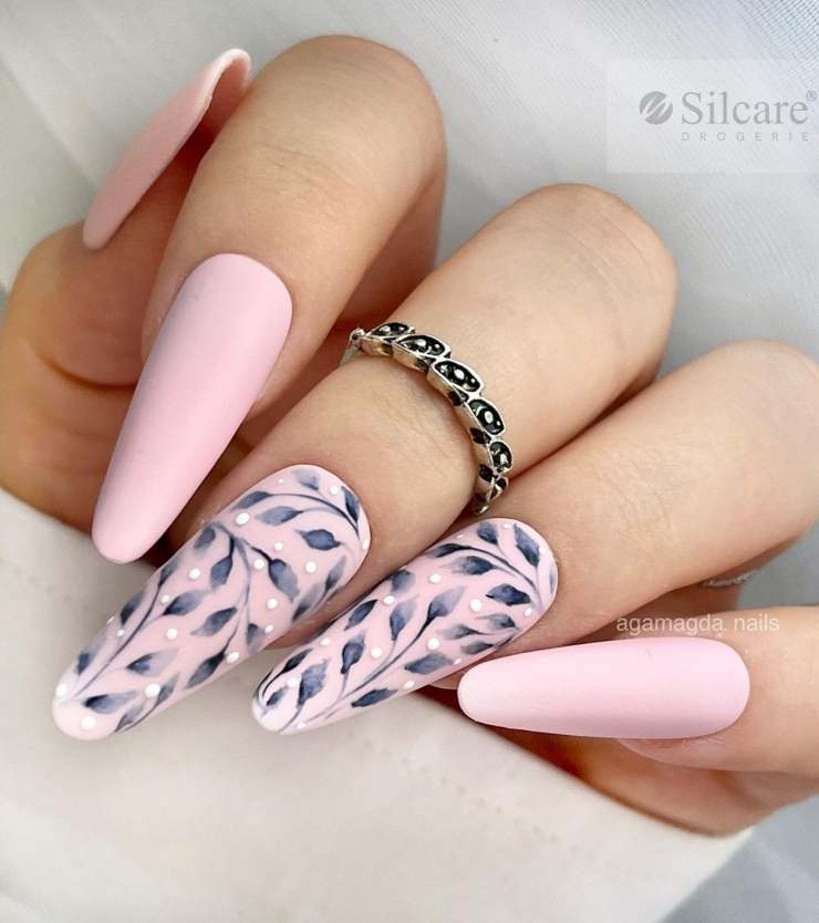 fiori Dot Nail art