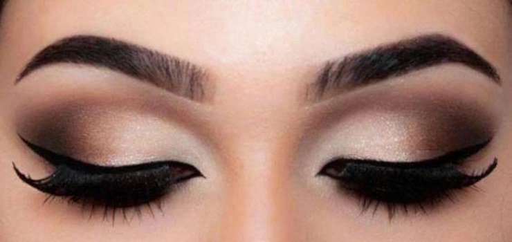 ad occhi chiusi femme fatale look @glitter_makeupp