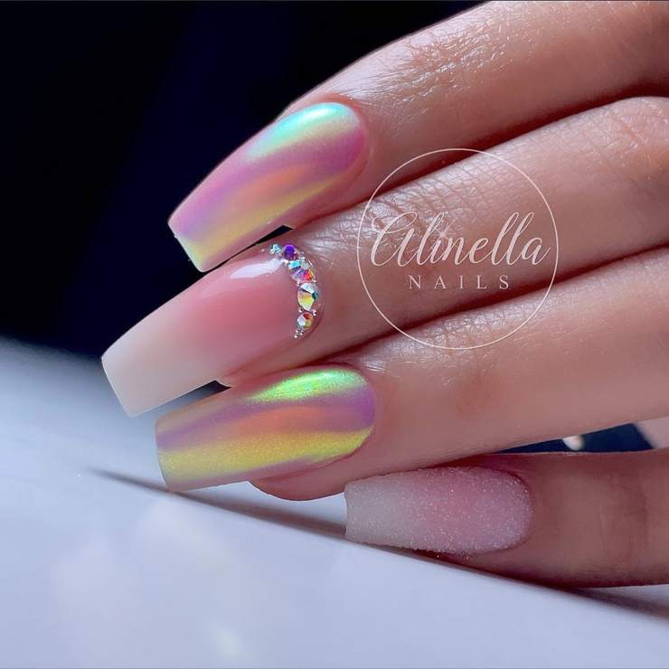 con fluo segno manicure @alinellanails._