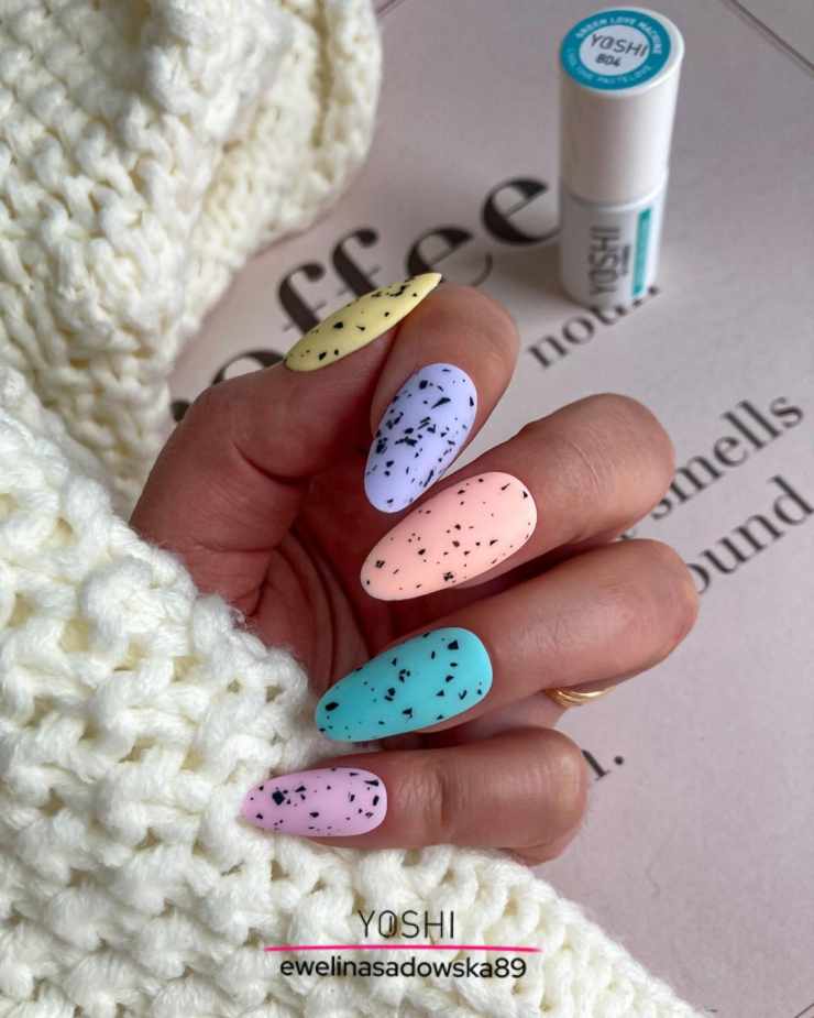 mix Nail art segno per segno