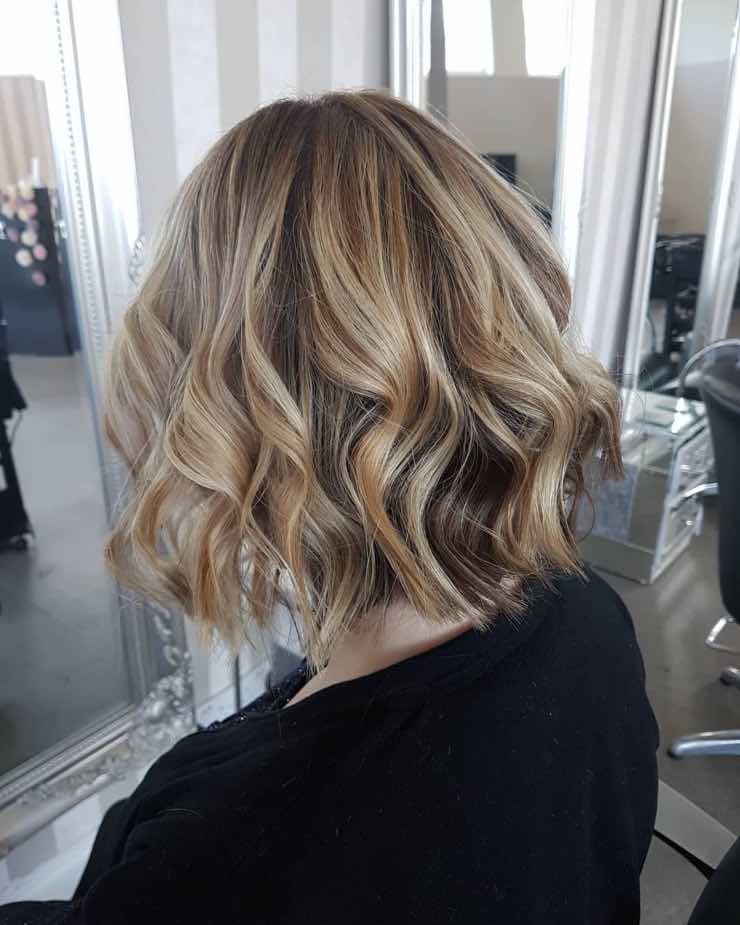 beach waves medium bob cenere @hair_by_suzy