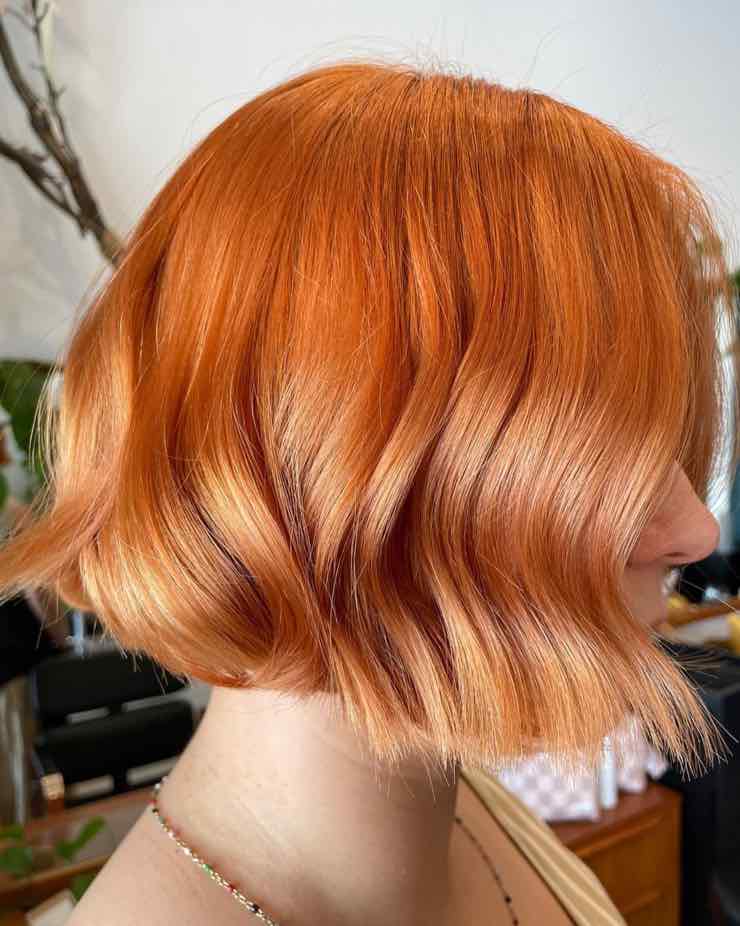 beach waves ginger bob @elenicrisshair