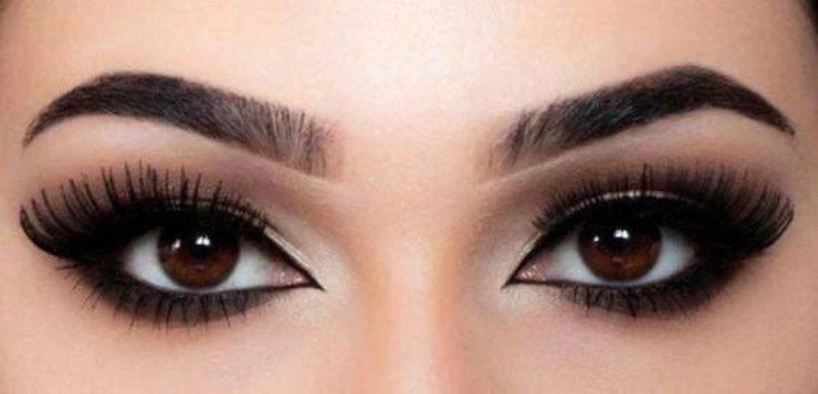 effetto femme fatale look @glitter_makeupp