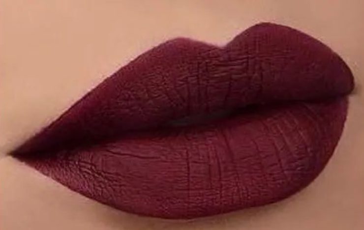 red passion femme fatale look @glitter_makeupp
