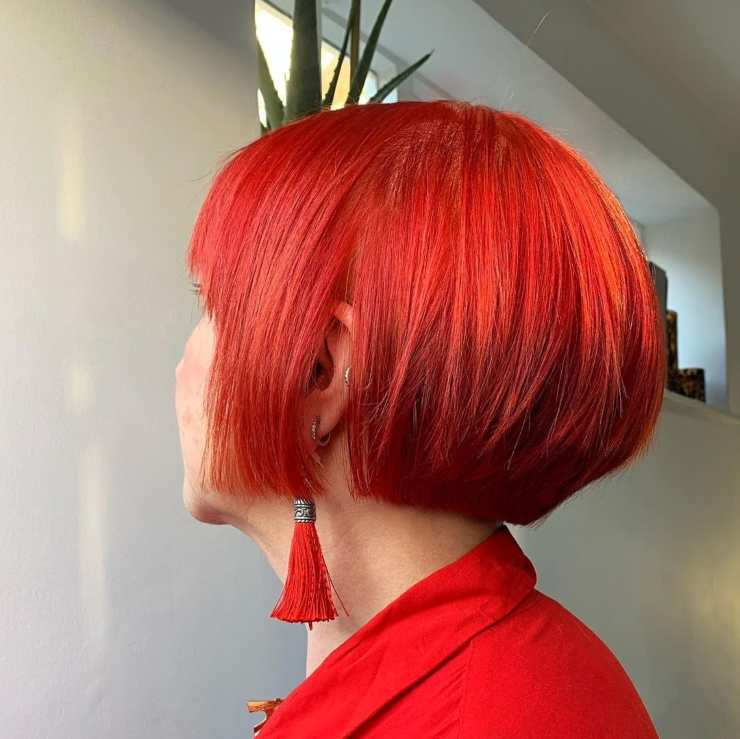 color rubino tagli capelli over 40