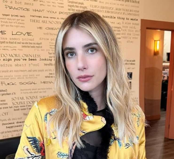 emma roberts tiramisù blonde