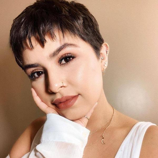 Pixie Cut micro frangia