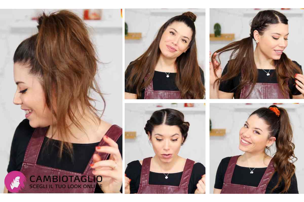 Bambole Da Truccare E Pettinare Per Bambina 35 Pz Giocattolo