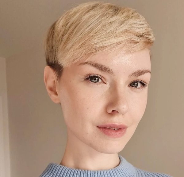 pixie cut