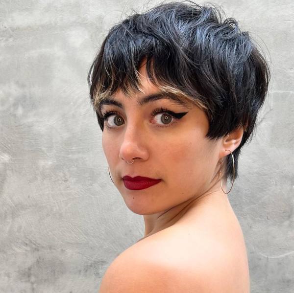 pixie cut