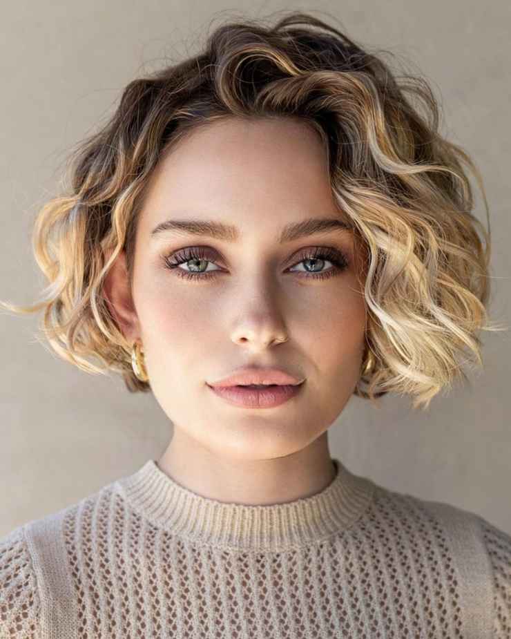 Pixie cut