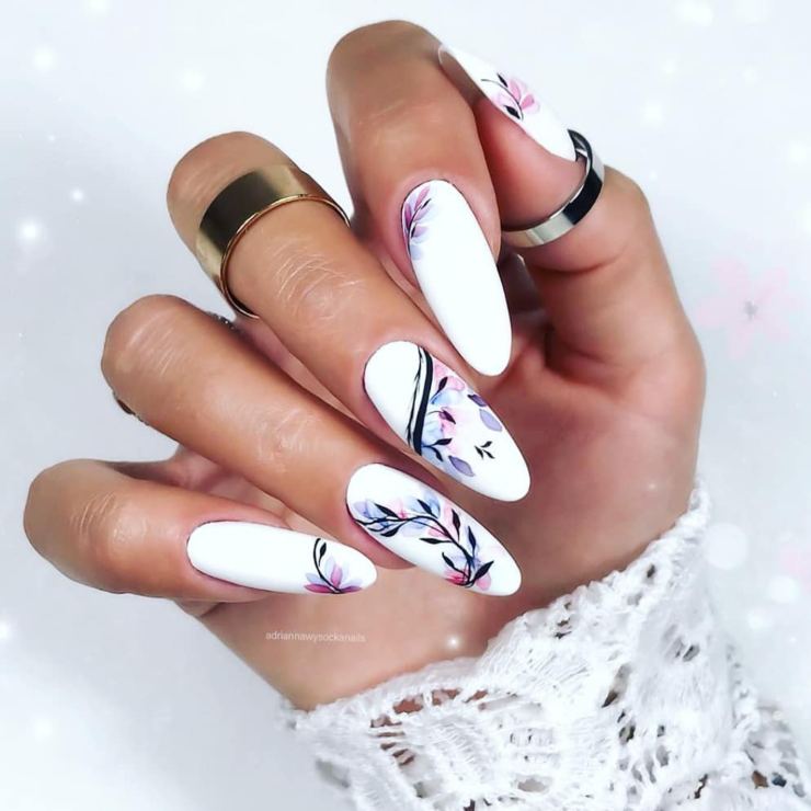 nail art primavera