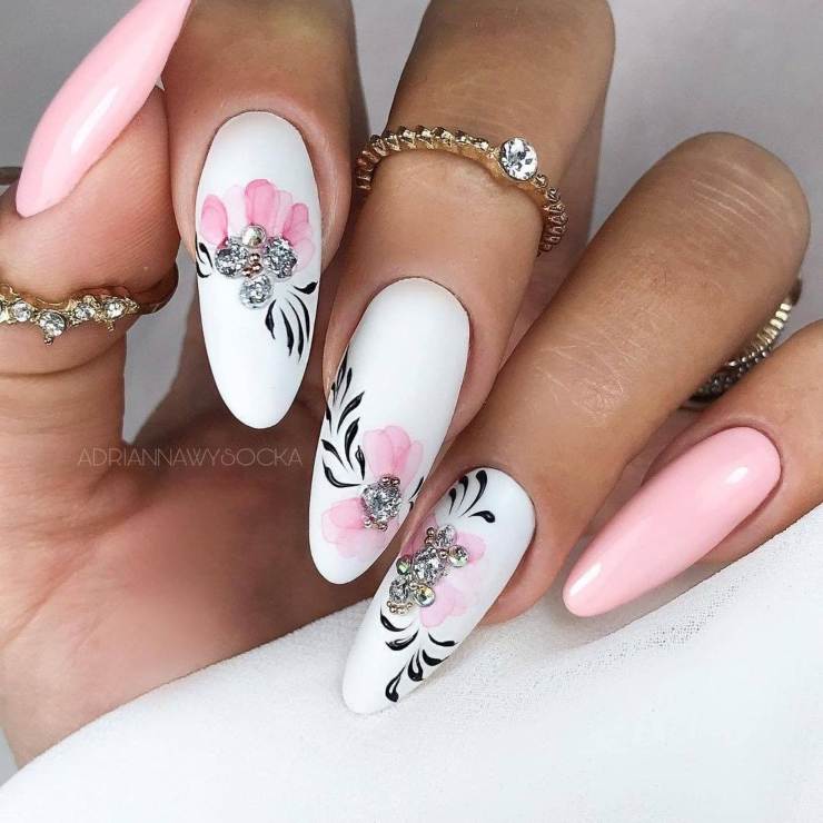 nail art primavera