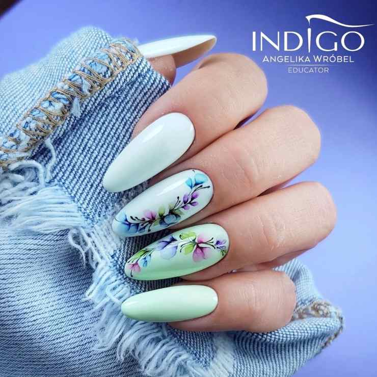 nail art primavera