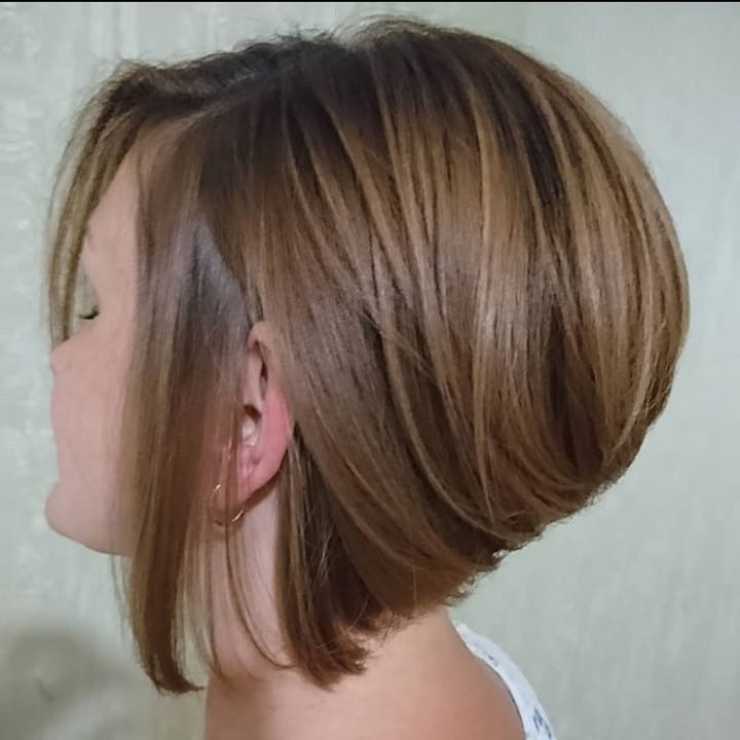 hair bob irregolare