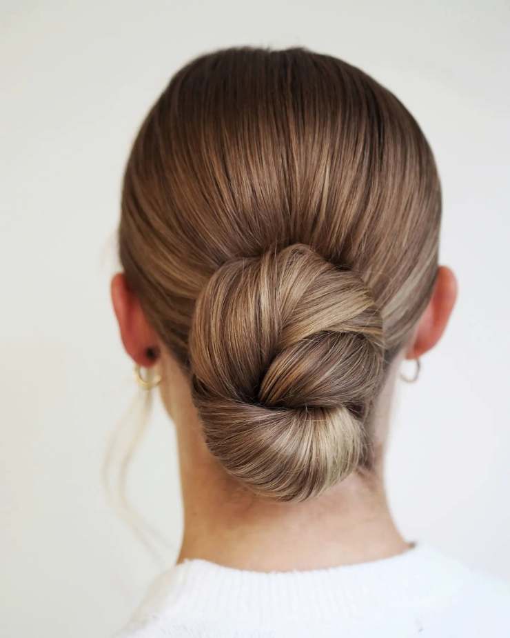 acconciature chignon