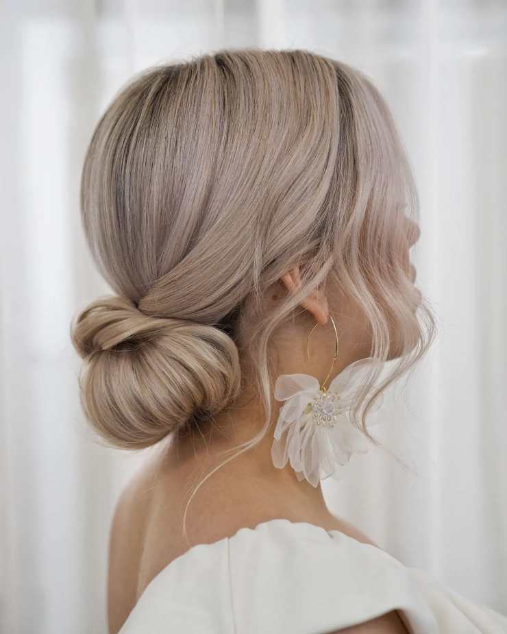 acconciature chignon