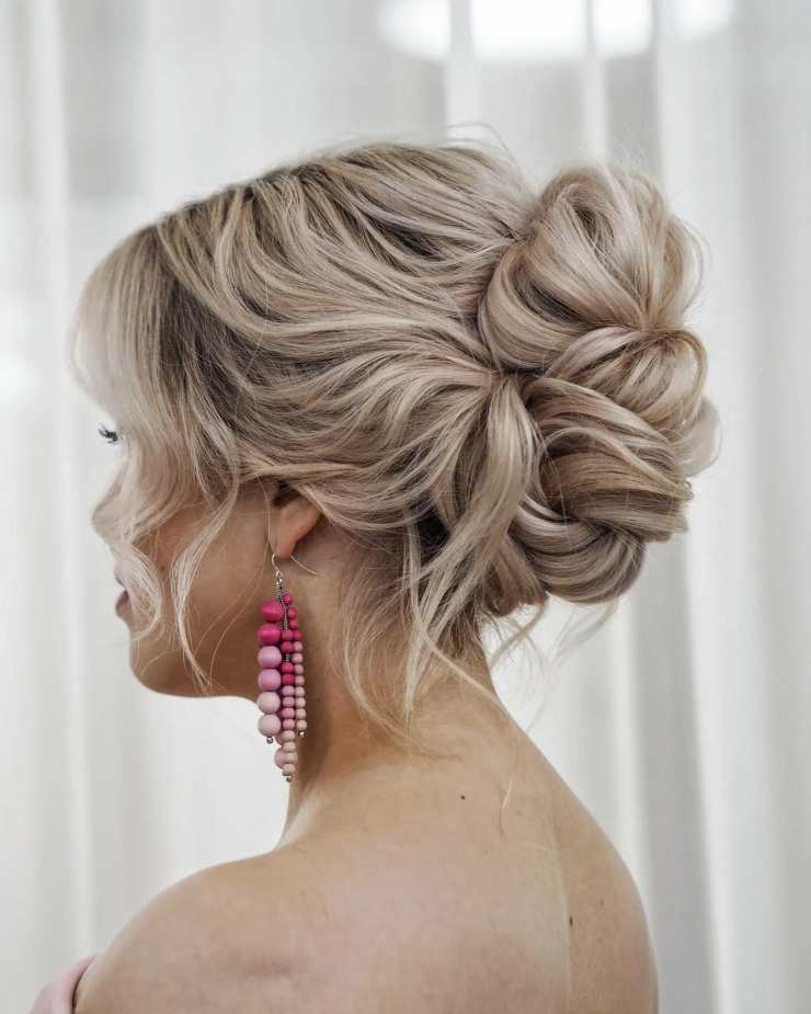 acconciature chignon
