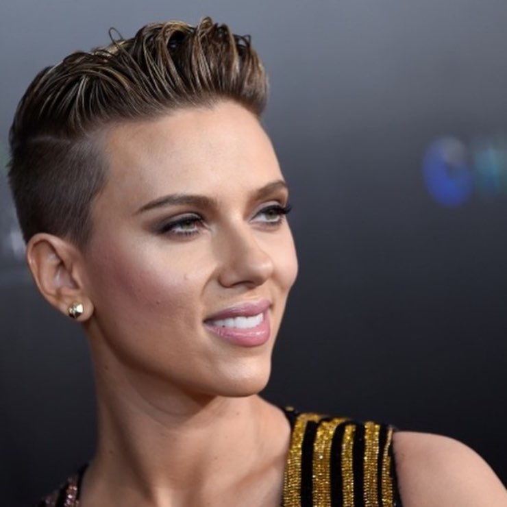 pixie corto stile Scarlett Johansson @foreverpixie