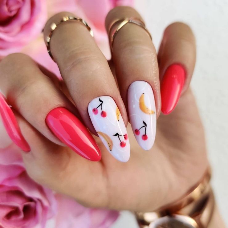 nail art frutta