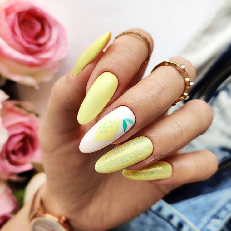 nail art frutta