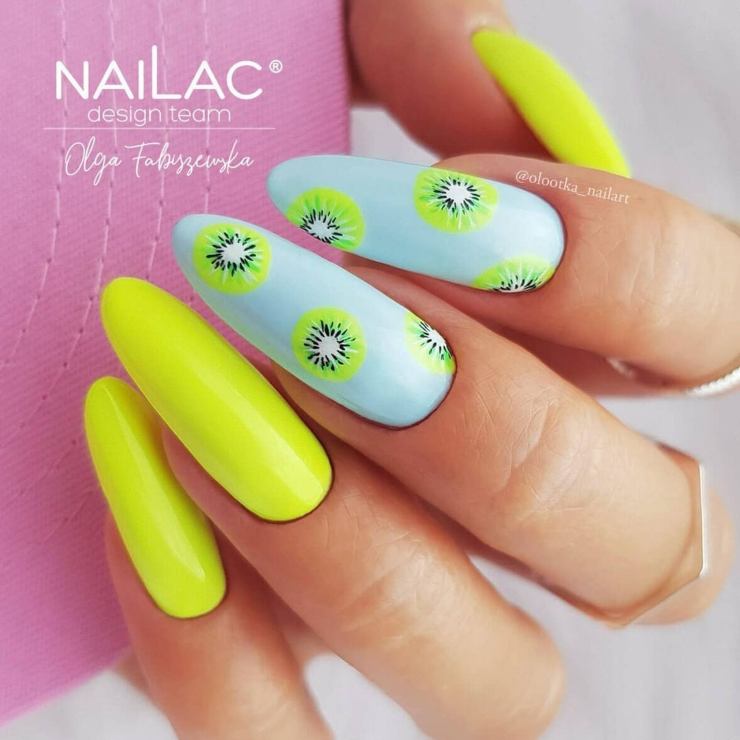 nail art frutta