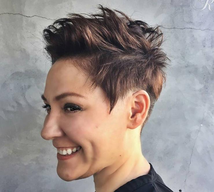 Pixie cut nuova versione