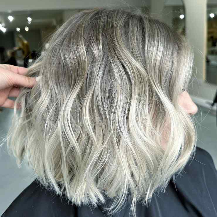 ragazze alte Hair Bob lungo